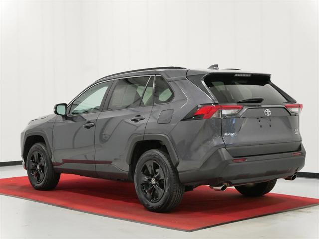 used 2022 Toyota RAV4 car, priced at $29,991