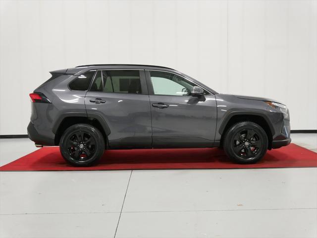 used 2022 Toyota RAV4 car, priced at $29,991