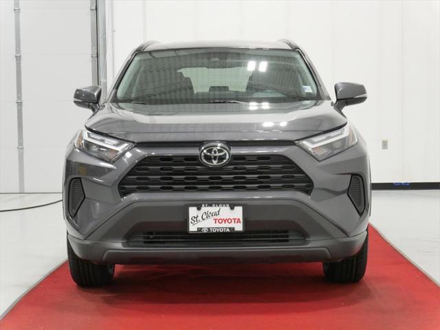 used 2022 Toyota RAV4 car, priced at $29,991