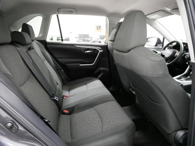 used 2022 Toyota RAV4 car, priced at $29,991