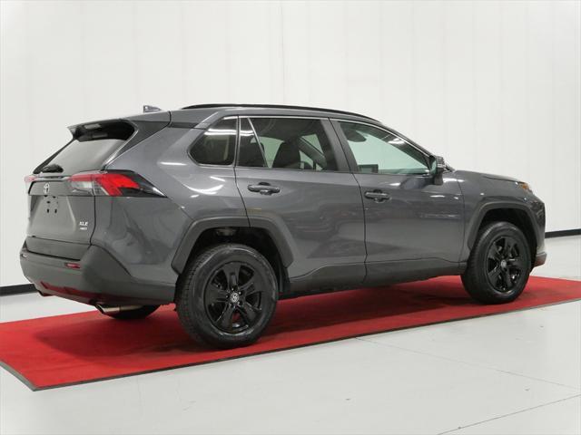 used 2022 Toyota RAV4 car, priced at $29,991