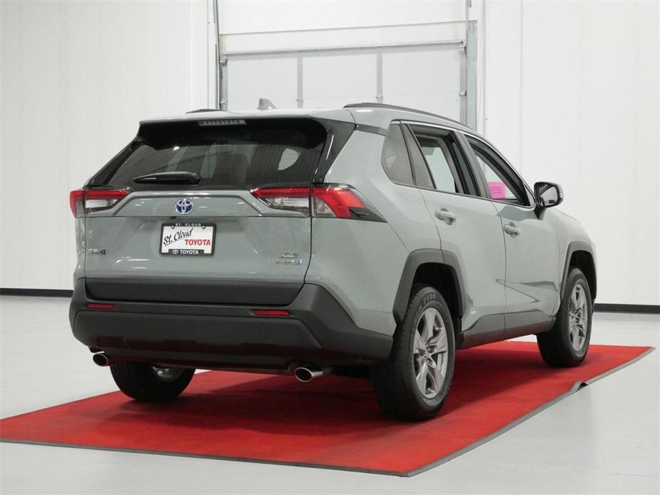 used 2022 Toyota RAV4 Hybrid car, priced at $30,991