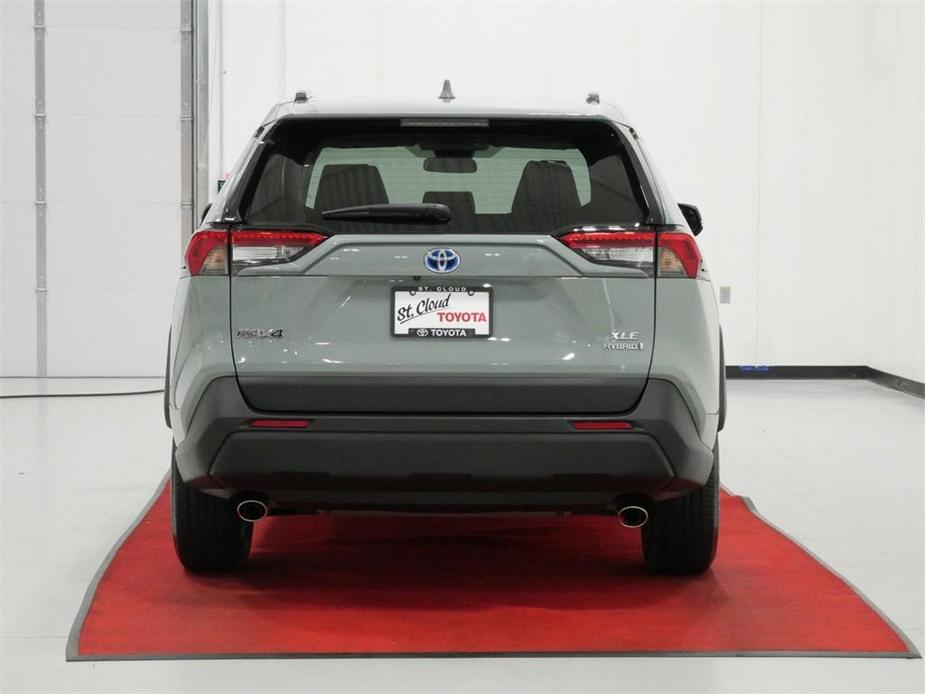 used 2022 Toyota RAV4 Hybrid car, priced at $30,991