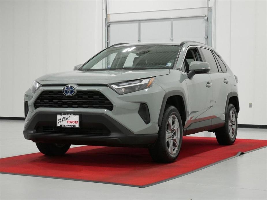 used 2022 Toyota RAV4 Hybrid car, priced at $30,991