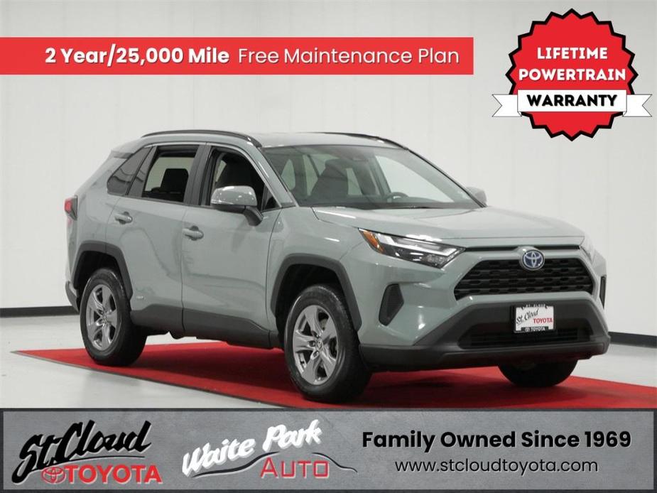 used 2022 Toyota RAV4 Hybrid car, priced at $30,991