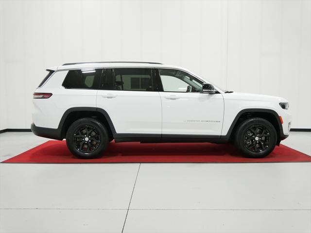 used 2022 Jeep Grand Cherokee L car, priced at $34,991
