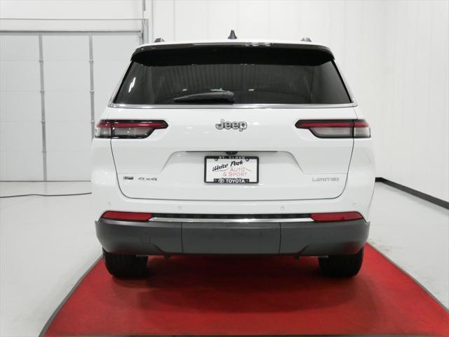 used 2022 Jeep Grand Cherokee L car, priced at $34,991