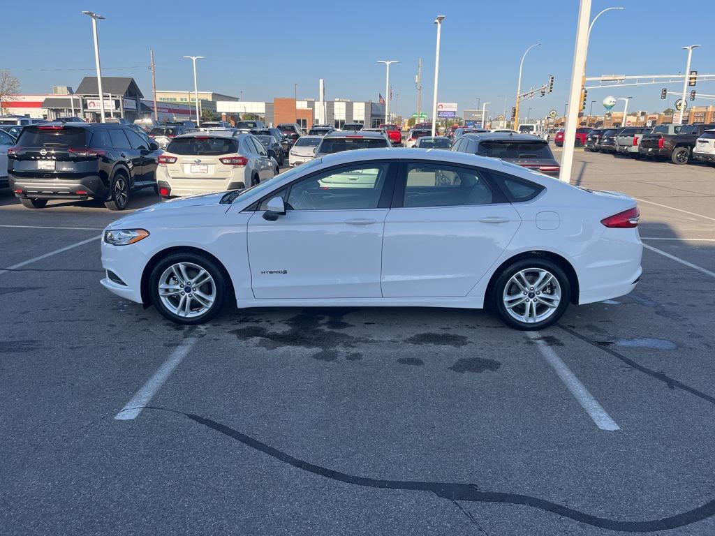 used 2018 Ford Fusion Hybrid car, priced at $16,991