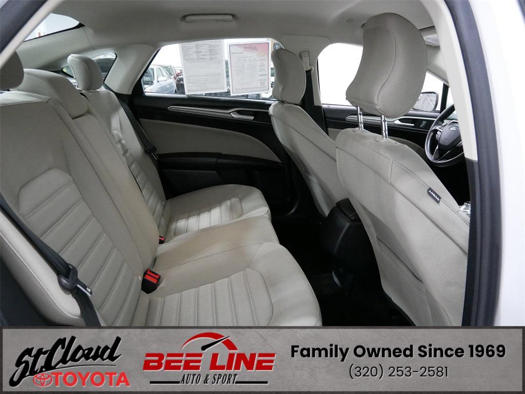 used 2018 Ford Fusion Hybrid car, priced at $16,991