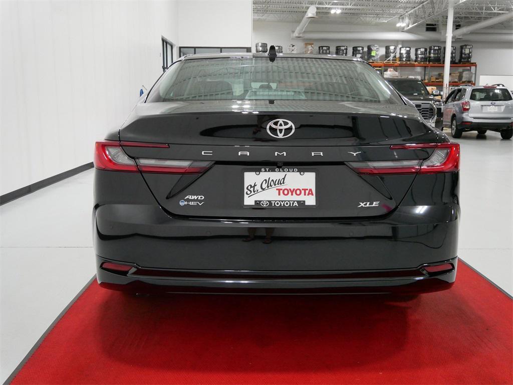 new 2025 Toyota Camry car, priced at $41,878