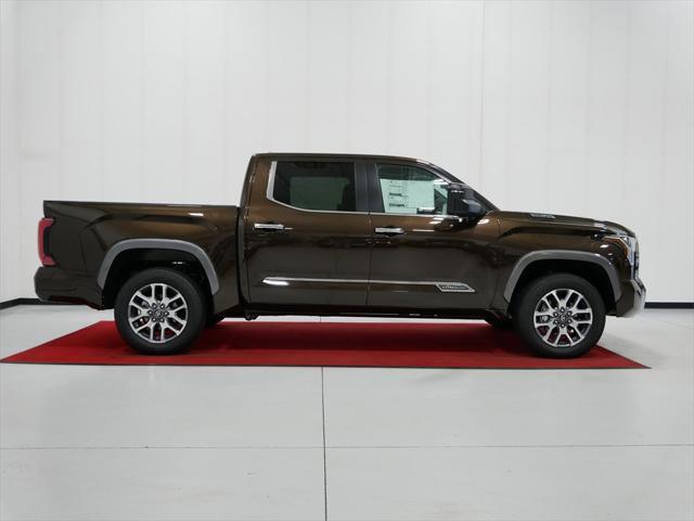 new 2025 Toyota Tundra Hybrid car, priced at $75,540