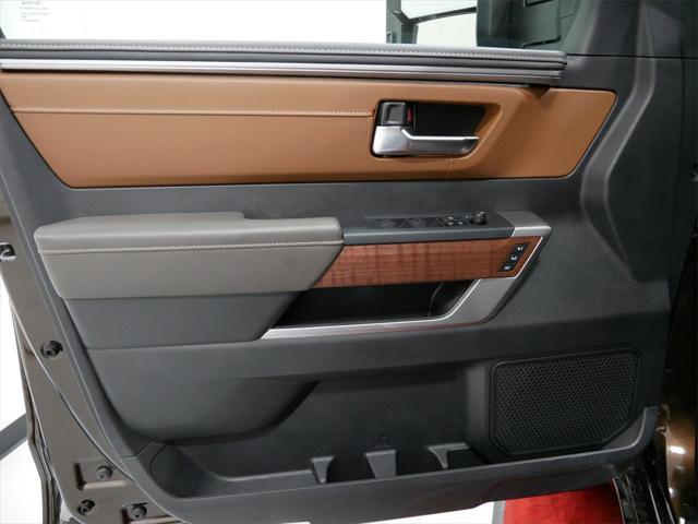 new 2025 Toyota Tundra Hybrid car, priced at $75,540