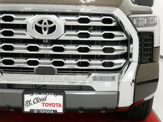 new 2025 Toyota Tundra Hybrid car, priced at $75,540