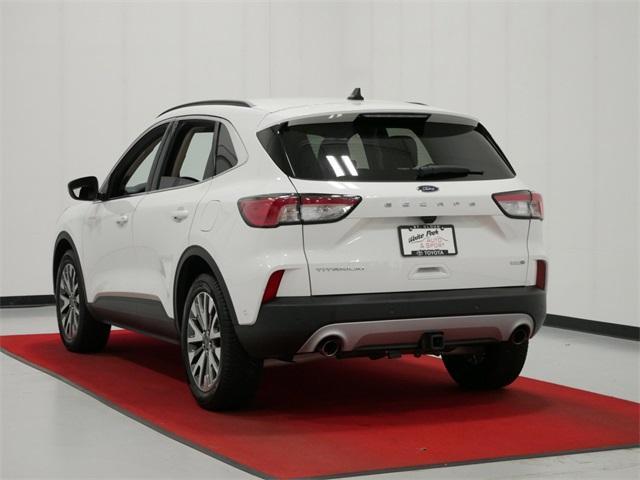 used 2020 Ford Escape car, priced at $19,991