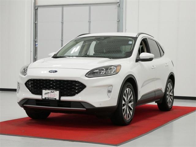 used 2020 Ford Escape car, priced at $19,991