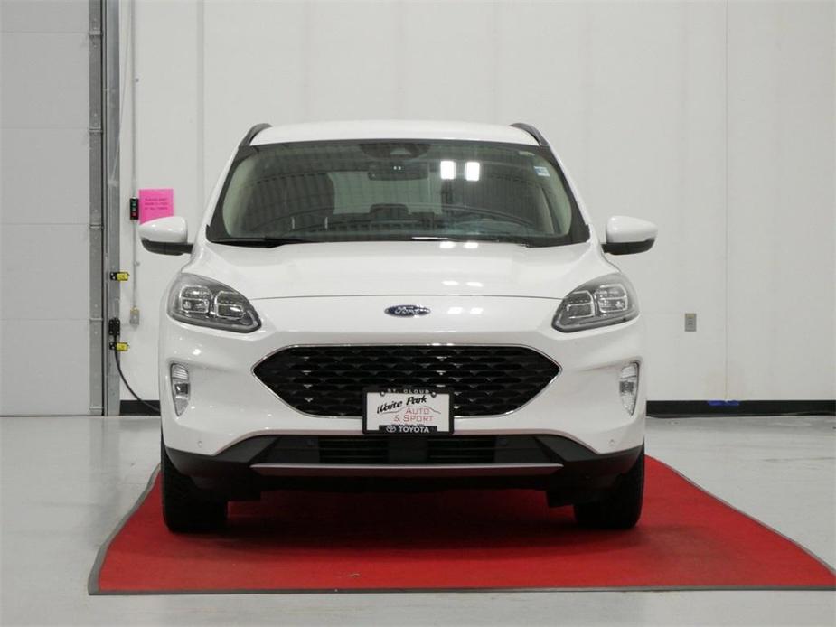 used 2020 Ford Escape car, priced at $19,391