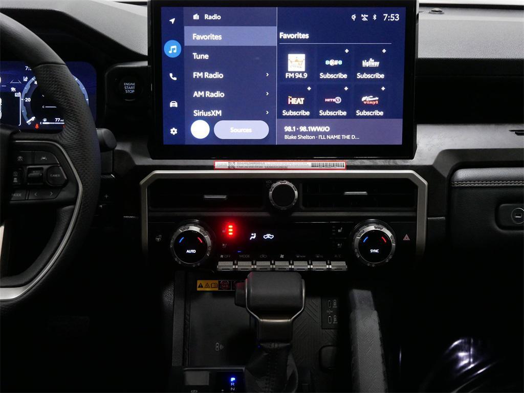 used 2024 Toyota Tacoma car, priced at $49,991