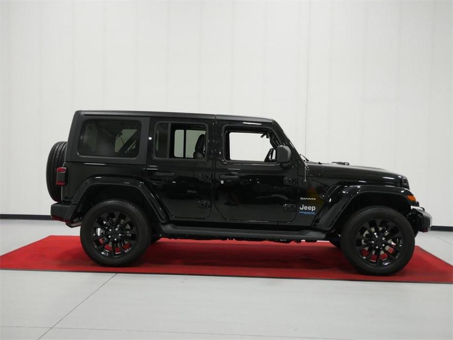 used 2021 Jeep Wrangler Unlimited car, priced at $35,491