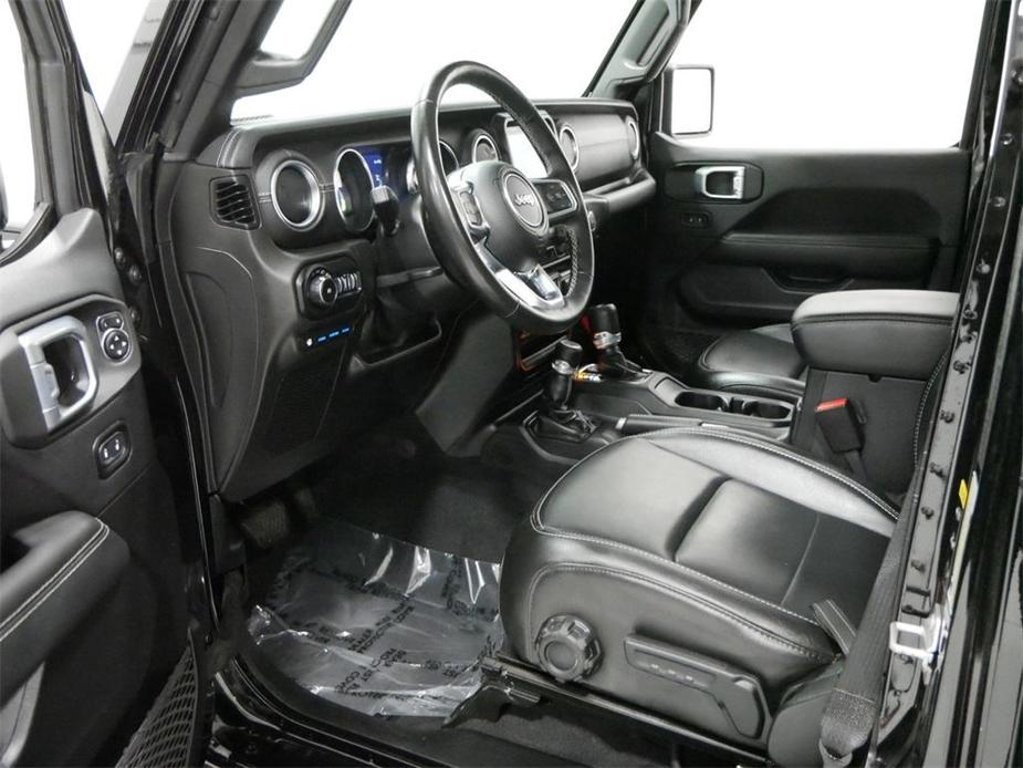 used 2021 Jeep Wrangler Unlimited car, priced at $35,491