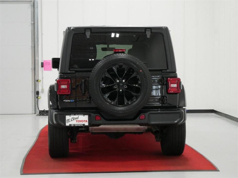 used 2021 Jeep Wrangler Unlimited car, priced at $35,491