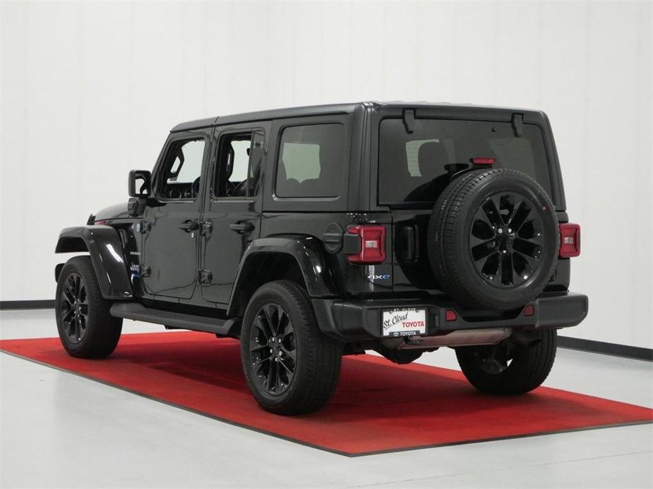 used 2021 Jeep Wrangler Unlimited car, priced at $35,491