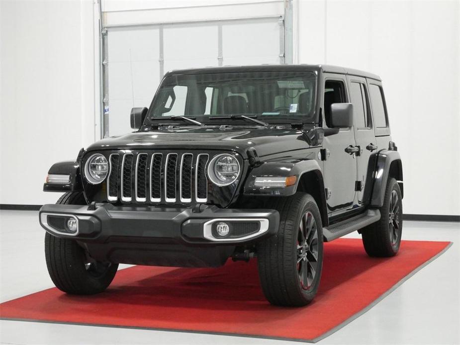 used 2021 Jeep Wrangler Unlimited car, priced at $35,491