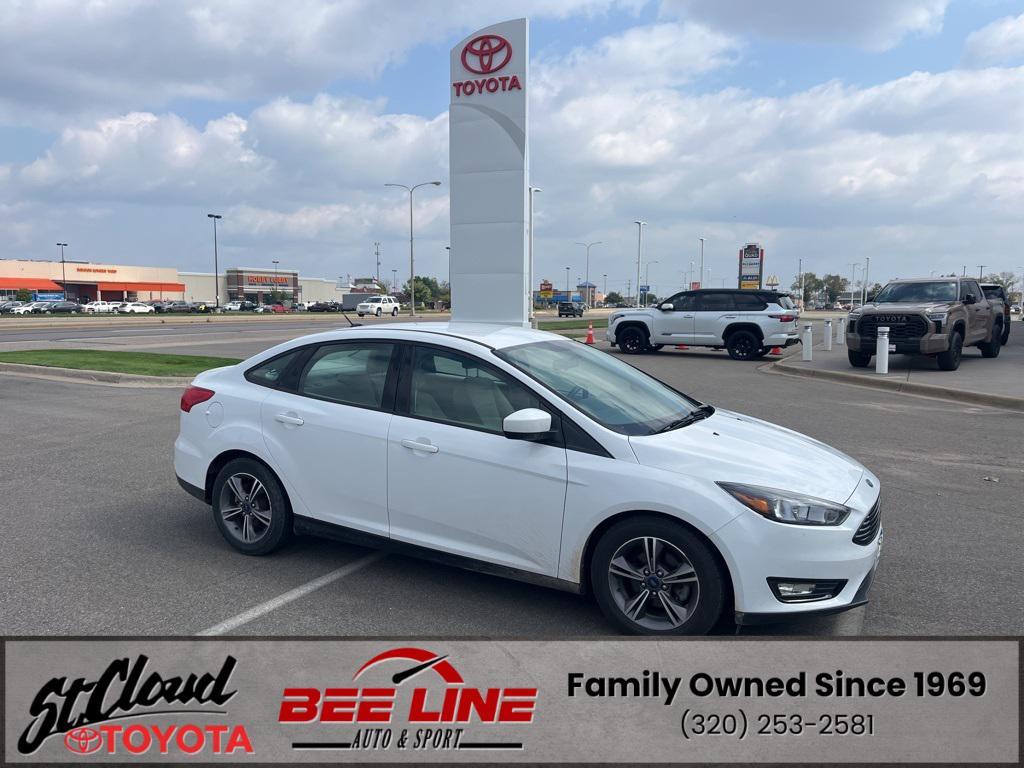 used 2018 Ford Focus car, priced at $11,991