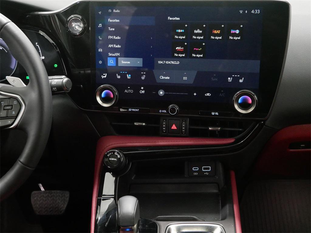 used 2025 Lexus NX 350h car, priced at $45,691