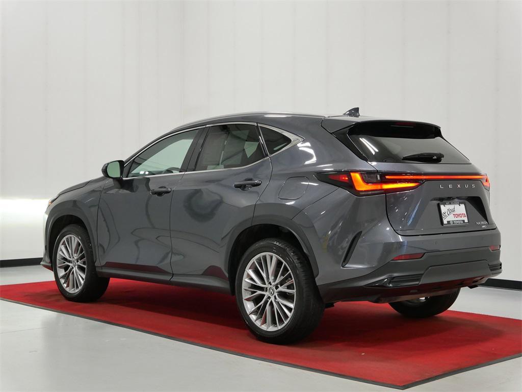 used 2025 Lexus NX 350h car, priced at $45,691
