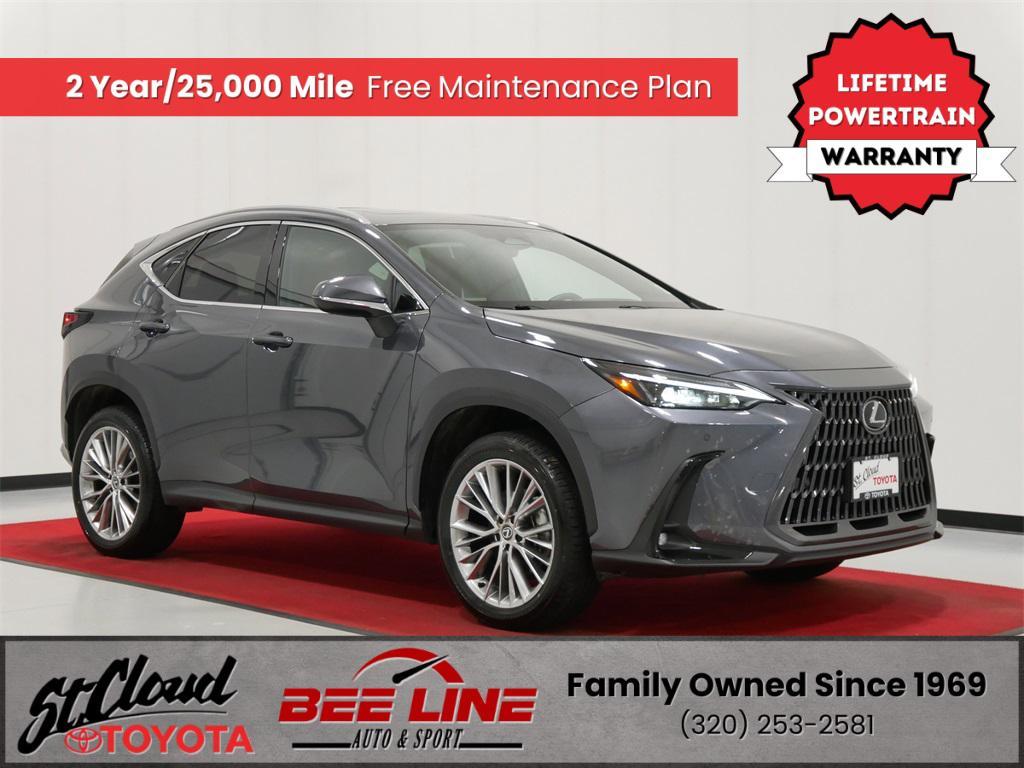 used 2025 Lexus NX 350h car, priced at $45,491