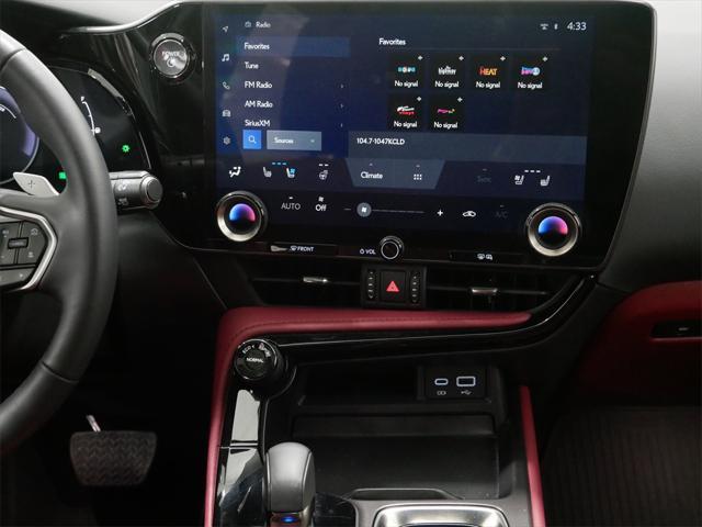 used 2025 Lexus NX 350h car, priced at $45,991