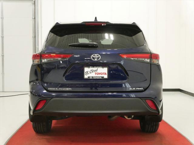 used 2021 Toyota Highlander car, priced at $36,991