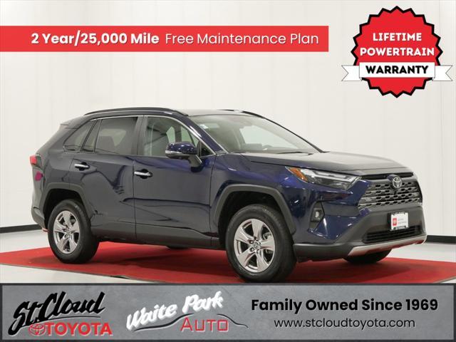 used 2024 Toyota RAV4 car, priced at $40,791