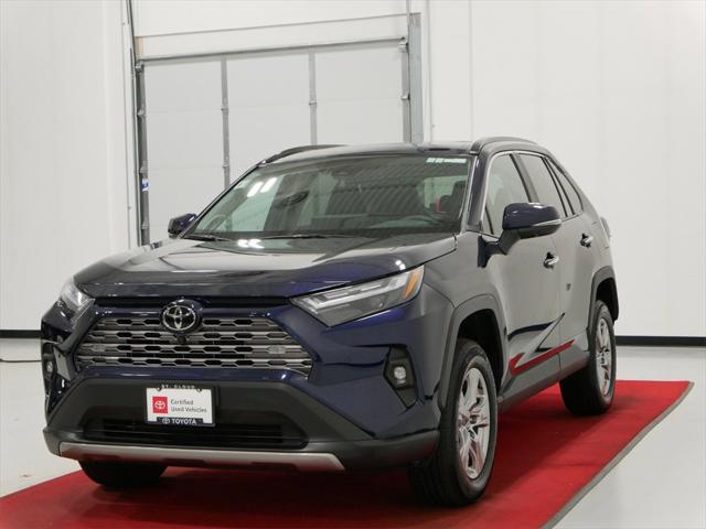 used 2024 Toyota RAV4 car, priced at $40,791