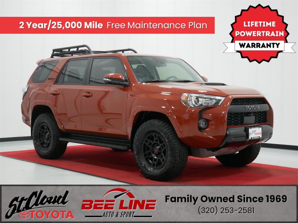 used 2024 Toyota 4Runner car, priced at $57,991