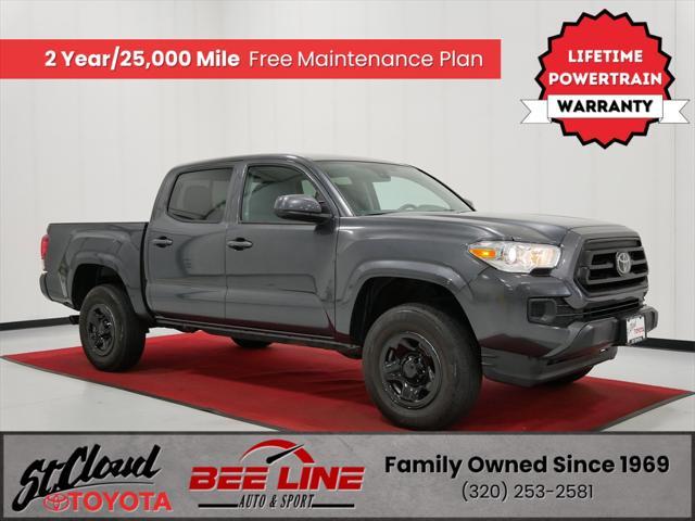 used 2022 Toyota Tacoma car, priced at $35,991