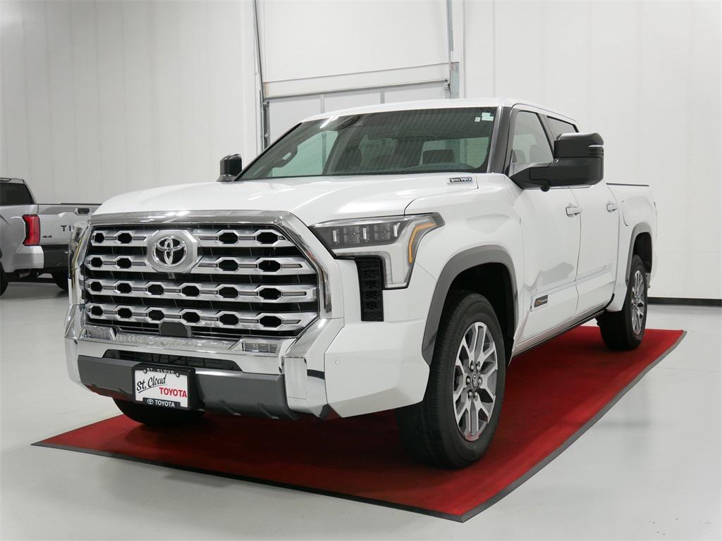 new 2026 Toyota Tundra Hybrid car, priced at $76,115