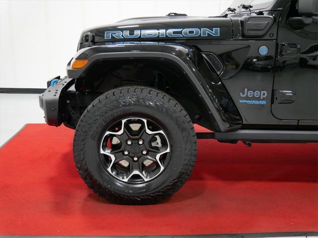 used 2021 Jeep Wrangler Unlimited car, priced at $36,991