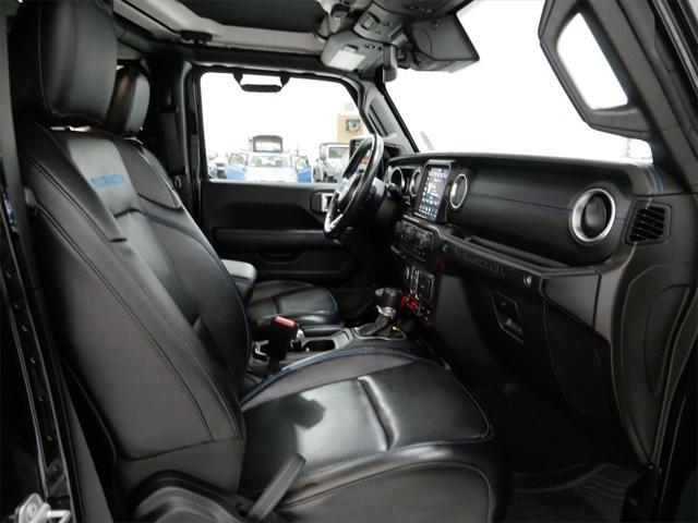 used 2021 Jeep Wrangler Unlimited car, priced at $36,991