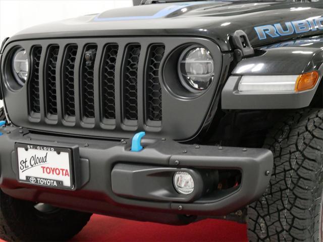 used 2021 Jeep Wrangler Unlimited car, priced at $36,991