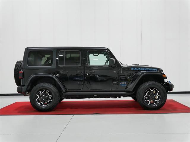 used 2021 Jeep Wrangler Unlimited car, priced at $36,991