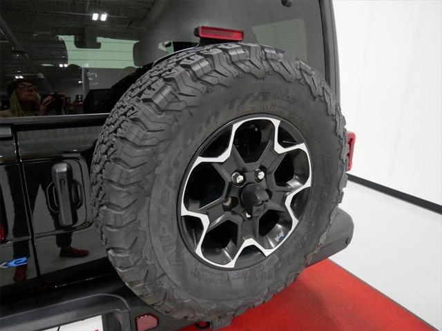 used 2021 Jeep Wrangler Unlimited car, priced at $36,991