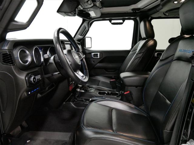 used 2021 Jeep Wrangler Unlimited car, priced at $36,991