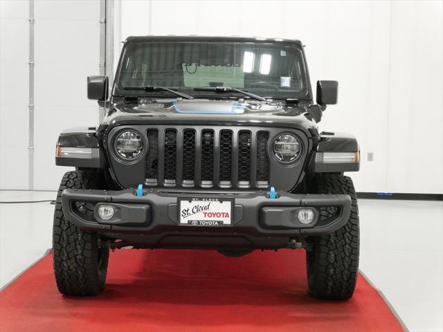 used 2021 Jeep Wrangler Unlimited car, priced at $36,991