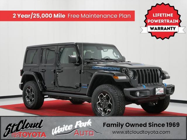 used 2021 Jeep Wrangler Unlimited car, priced at $36,991