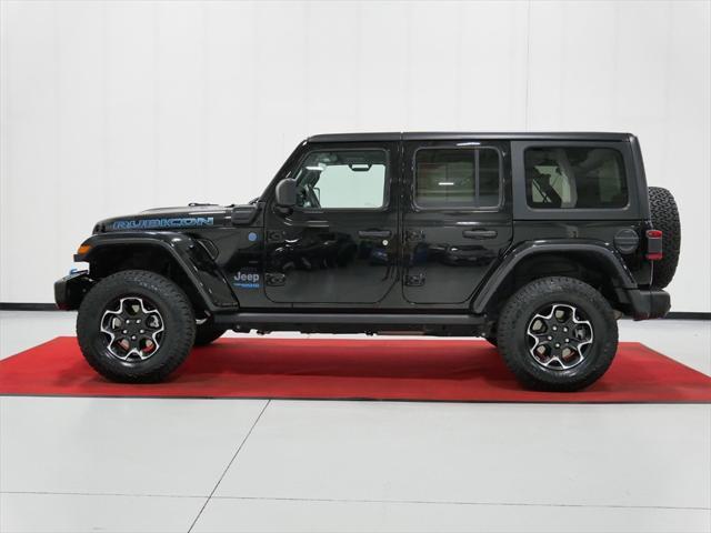 used 2021 Jeep Wrangler Unlimited car, priced at $36,991