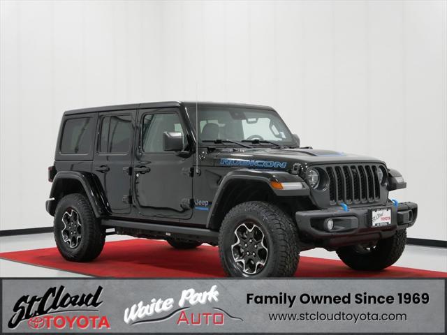 used 2021 Jeep Wrangler Unlimited car, priced at $36,991