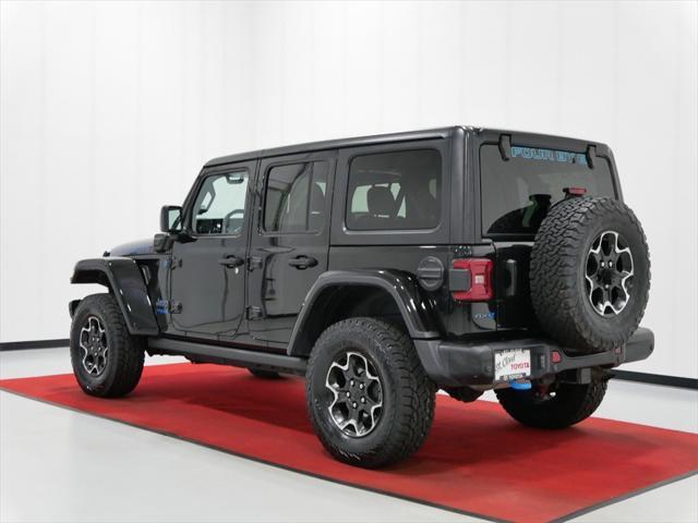 used 2021 Jeep Wrangler Unlimited car, priced at $36,991