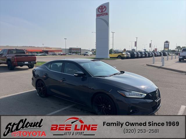 used 2021 Nissan Maxima car, priced at $28,491