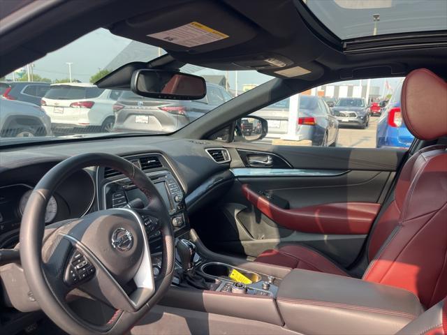 used 2021 Nissan Maxima car, priced at $28,491